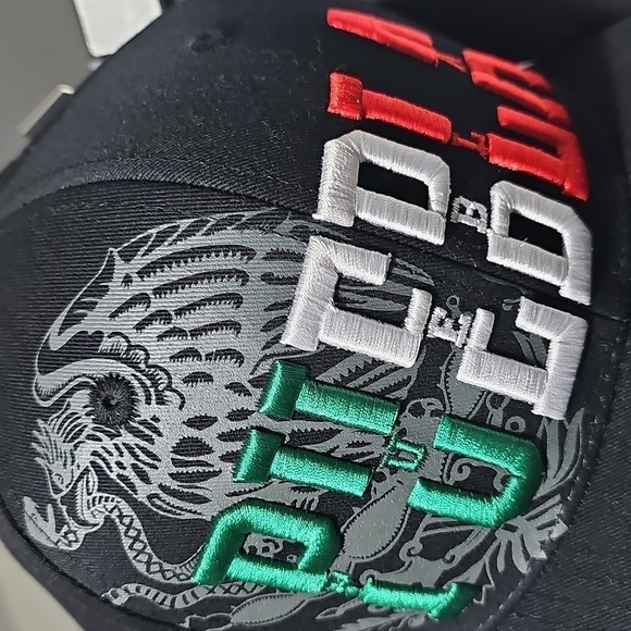 Puebla Mexico Snapback Cap New - Picture 2 of 10